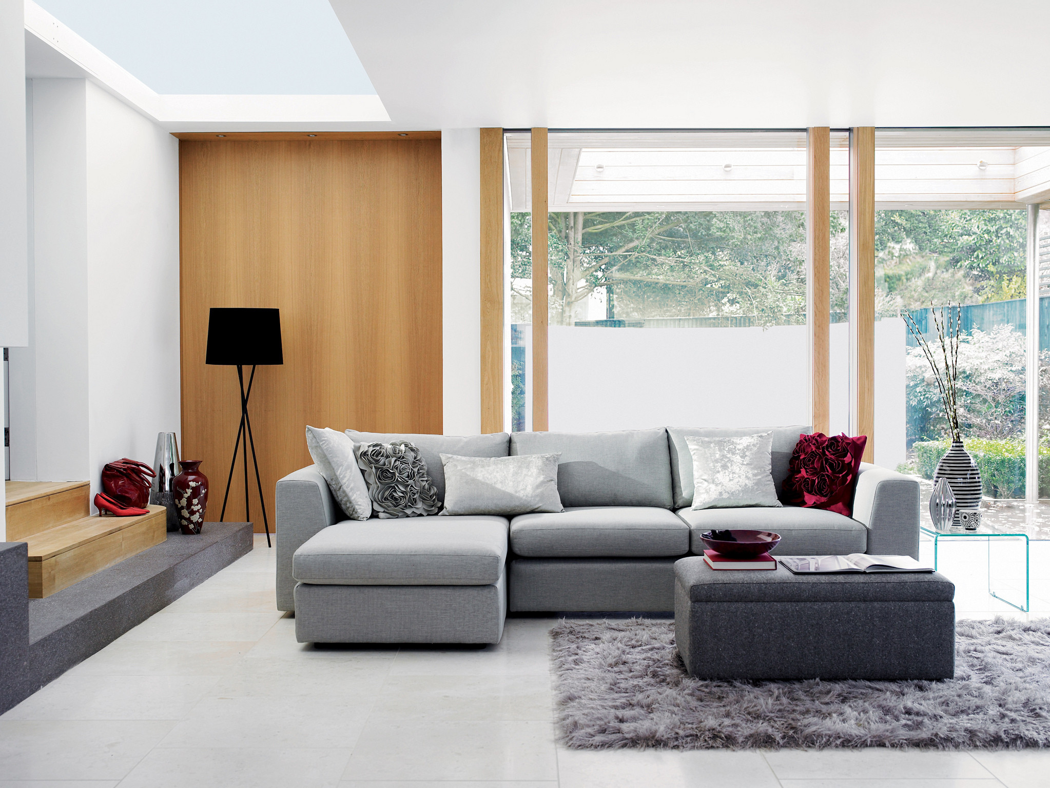Grey Living Room Rug
 69 Fabulous Gray Living Room Designs To Inspire You