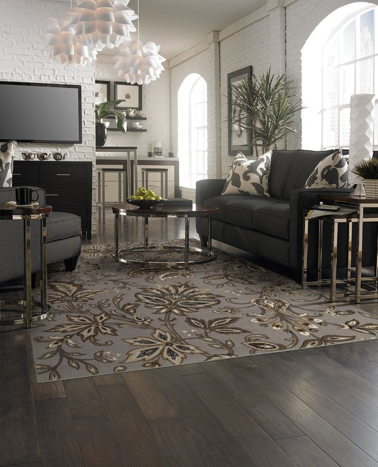 Grey Living Room Rug
 28 best Shaw Flooring images on Pinterest