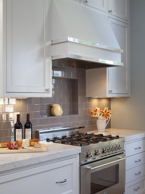 Grey Subway Tile Kitchen
 Gray Subway Tile Backsplash