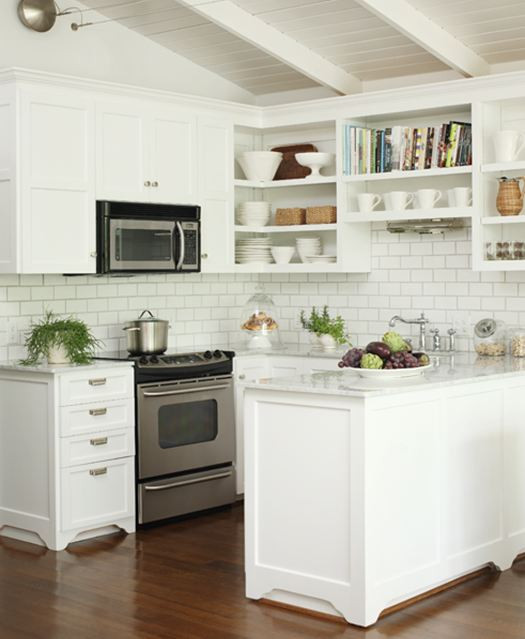 Grey Subway Tile Kitchen
 Top 5 Kitchen Trends for 2014 by Beasley & Henley Interior