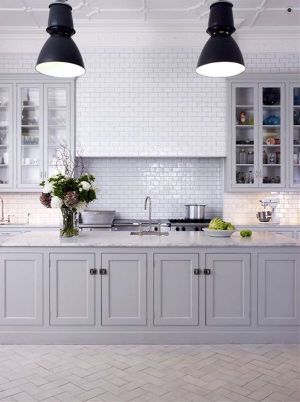 Grey Tile Kitchen
 50 Shades of Grey The New Neutral Foundation for Interiors