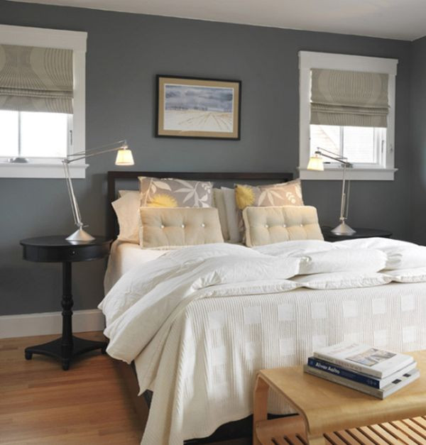 Grey Wall Bedroom Ideas
 How to decorate a bedroom with grey walls