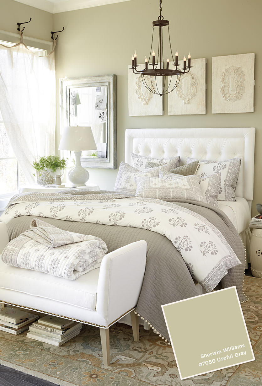Grey Wall Bedroom Ideas
 20 beautiful guest bedroom ideas My Mommy Style