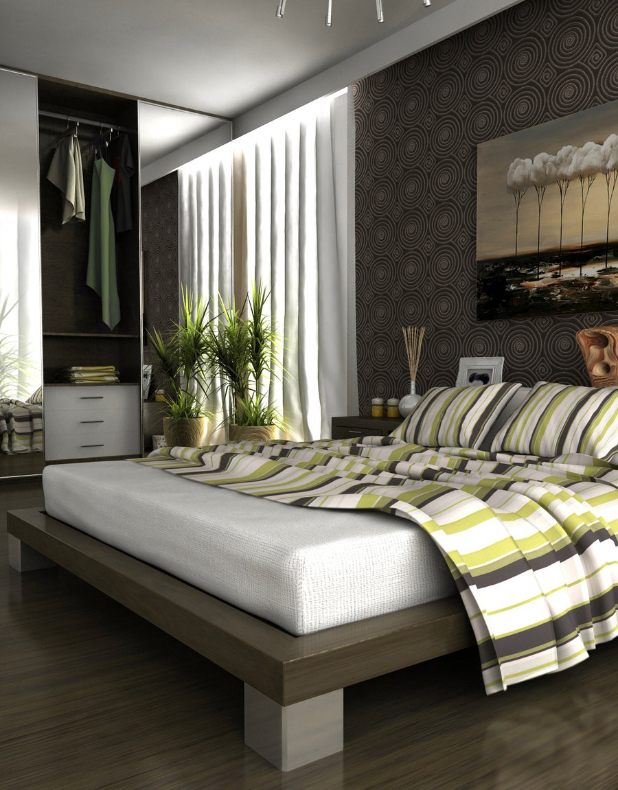 Grey Wall Bedroom Ideas
 60 Classy And Marvelous Bedroom Wall Design Ideas – The