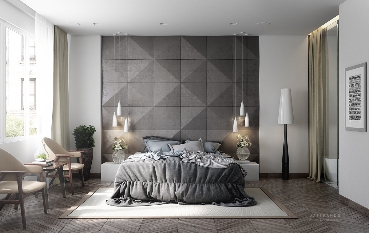 Grey Wall Bedroom Ideas
 42 Gorgeous Grey Bedrooms