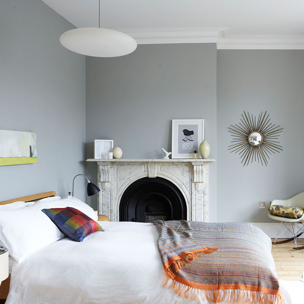 Grey Wall Bedroom Ideas
 Grey bedroom ideas – grey bedroom decorating – grey colour