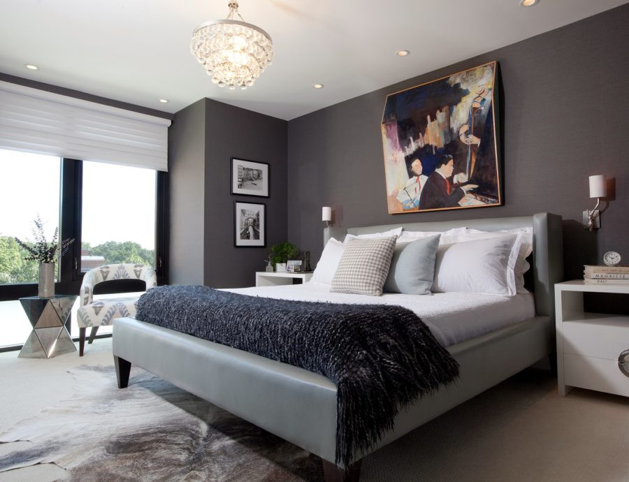 Grey Wall Bedroom Ideas
 40 Gray Bedrooms You ll Be Dreaming About Tonight