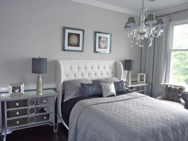 Grey Wall Bedroom Ideas
 Guest Post Shades of Grey in the Bedroom