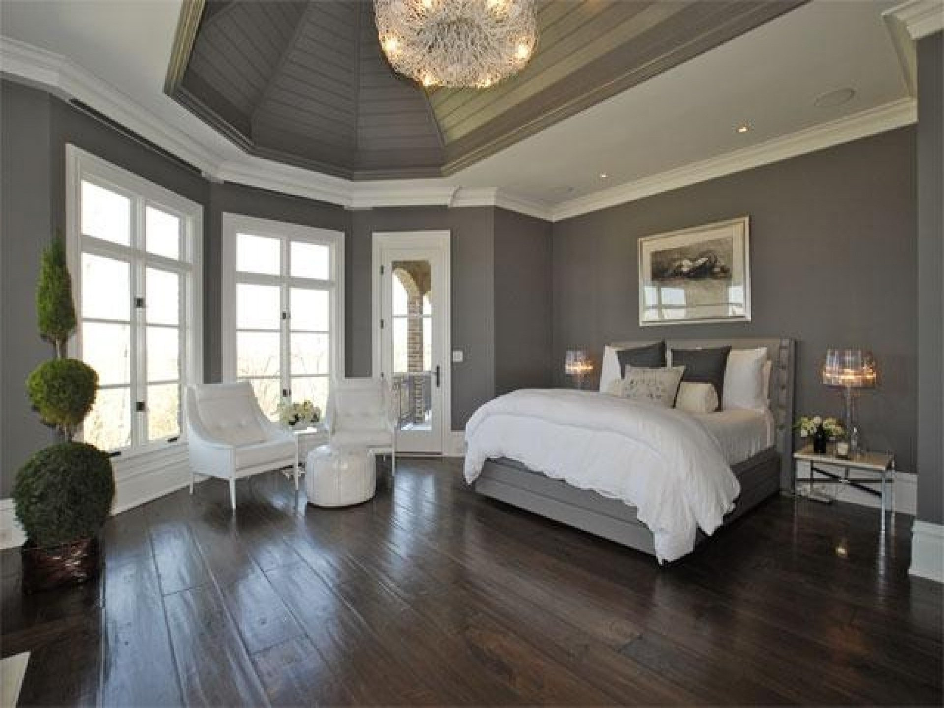 Grey Wall Bedroom Ideas
 50 Shades of Grey Decorating Ideas