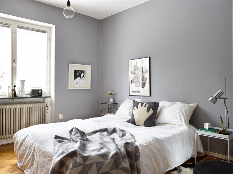 Grey Wall Bedroom Ideas
 decordots Interior inspiration