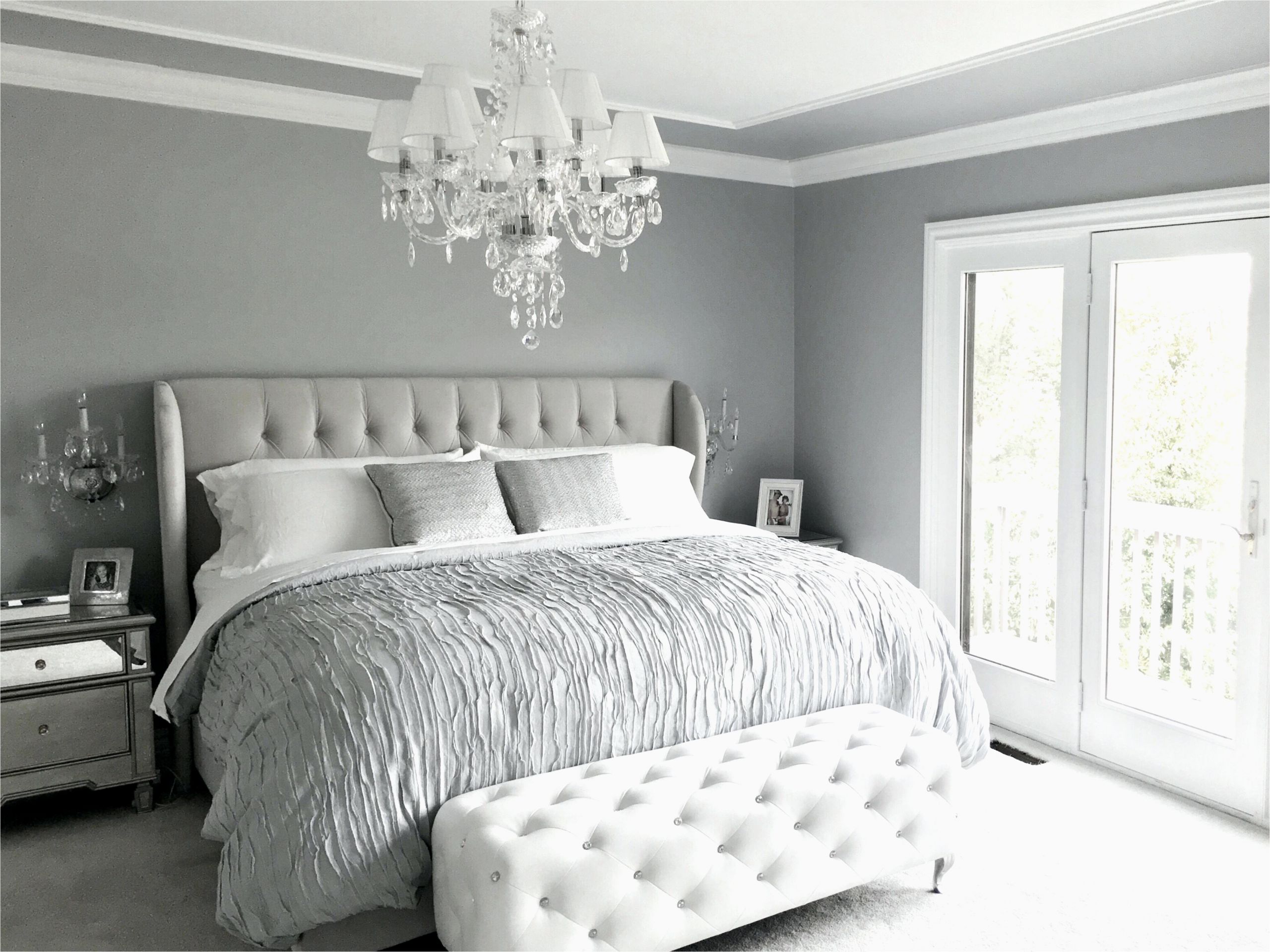 Grey Wall Bedroom Ideas
 Gray decoration for bedrooms How to look elegant and warm