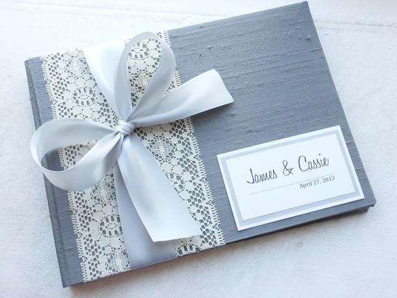 Grey Wedding Guest Book
 301 Moved Permanently