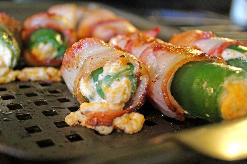 Grilled Bacon Wrapped Jalapeno Poppers
 Grilled Bacon Wrapped Jalapeño Poppers The Improved Recipe