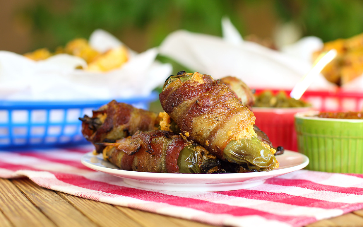 Grilled Bacon Wrapped Jalapeno Poppers
 301 Moved Permanently
