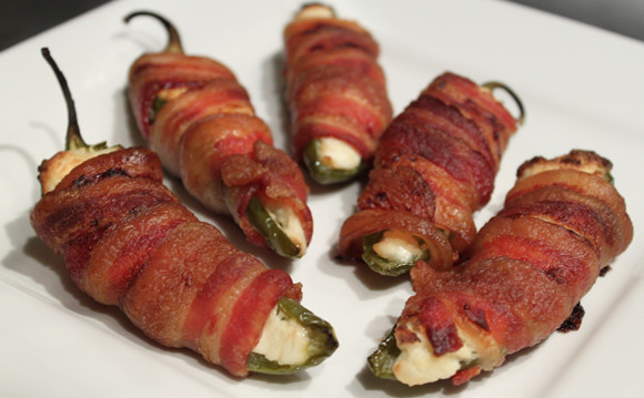 Grilled Bacon Wrapped Jalapeno Poppers
 Bacon Wrapped Jalapeno Poppers – Her View From Home