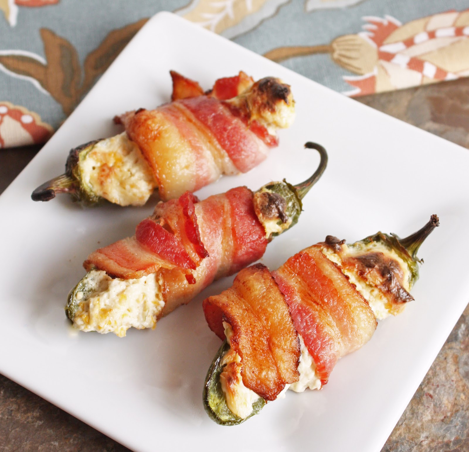 Grilled Bacon Wrapped Jalapeno Poppers
 Bacon Wrapped Low Carb Jalapeno Poppers