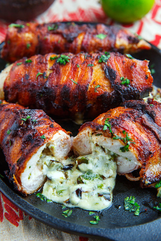 Grilled Bacon Wrapped Jalapeno Poppers
 Bacon Wrapped Jalapeno Popper Stuffed Chicken Closet Cooking