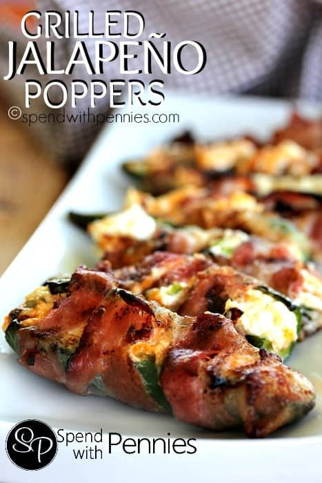 Grilled Bacon Wrapped Jalapeno Poppers
 Bacon Wrapped Jalapeno Poppers Spend With Pennies