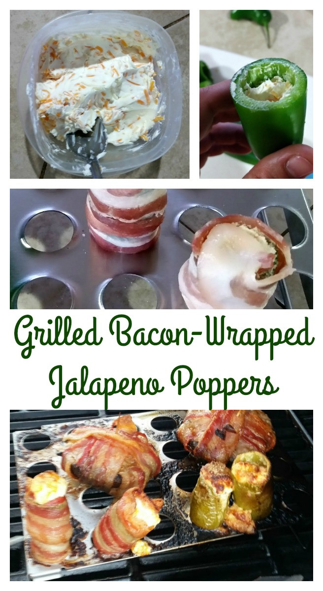 Grilled Bacon Wrapped Jalapeno Poppers
 Reviews Chews & How Tos Grilled Bacon Wrapped Jalapeno
