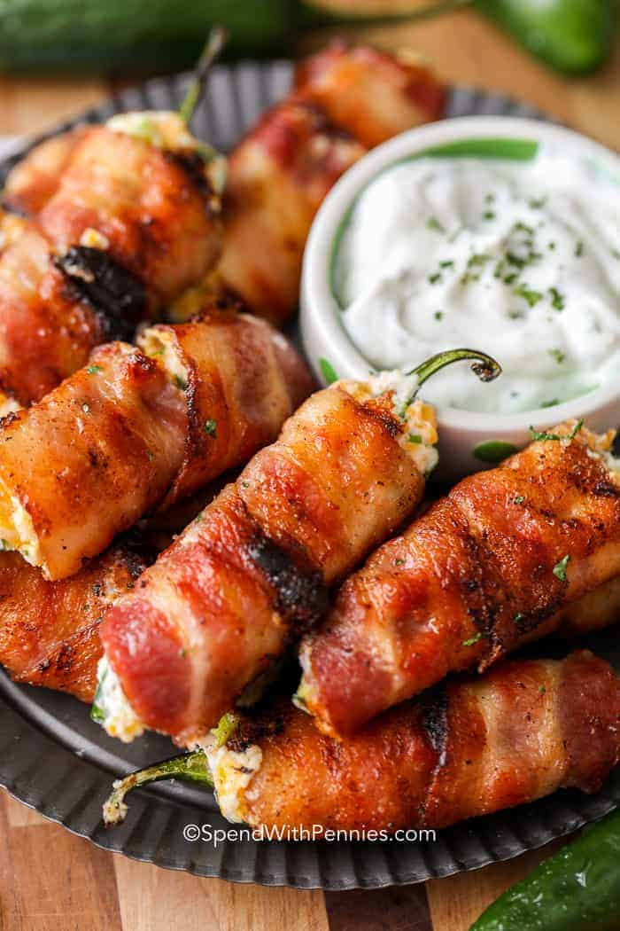 Grilled Bacon Wrapped Jalapeno Poppers
 Bacon Wrapped Jalapeno Poppers Grilled Cooking with