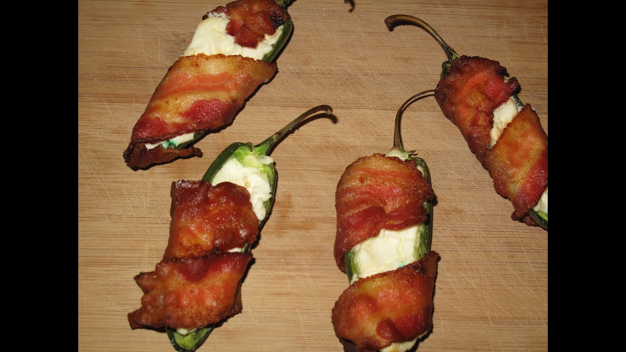 Grilled Bacon Wrapped Jalapeno Poppers
 Grilled Bacon Wrapped Jalapeno Poppers Recipe