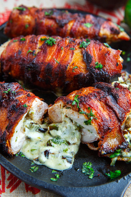 Grilled Bacon Wrapped Jalapeno Poppers
 Bacon Wrapped Jalapeno Popper Stuffed Chicken Closet Cooking