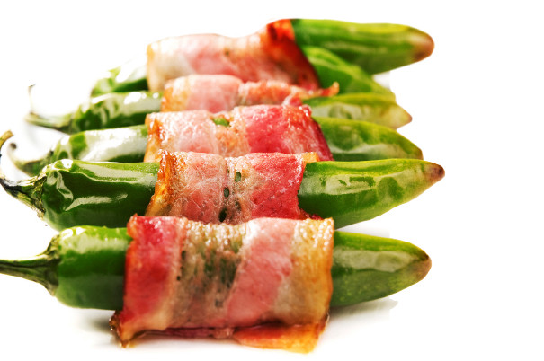Grilled Bacon Wrapped Jalapeno Poppers
 Grilled Bacon Wrapped Jalapeno Poppers