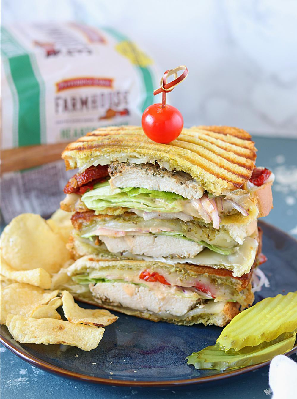 Grilled Chicken Panini Recipes
 Grilled Chicken Pesto Panini Chicken Pesto Panini Recipe