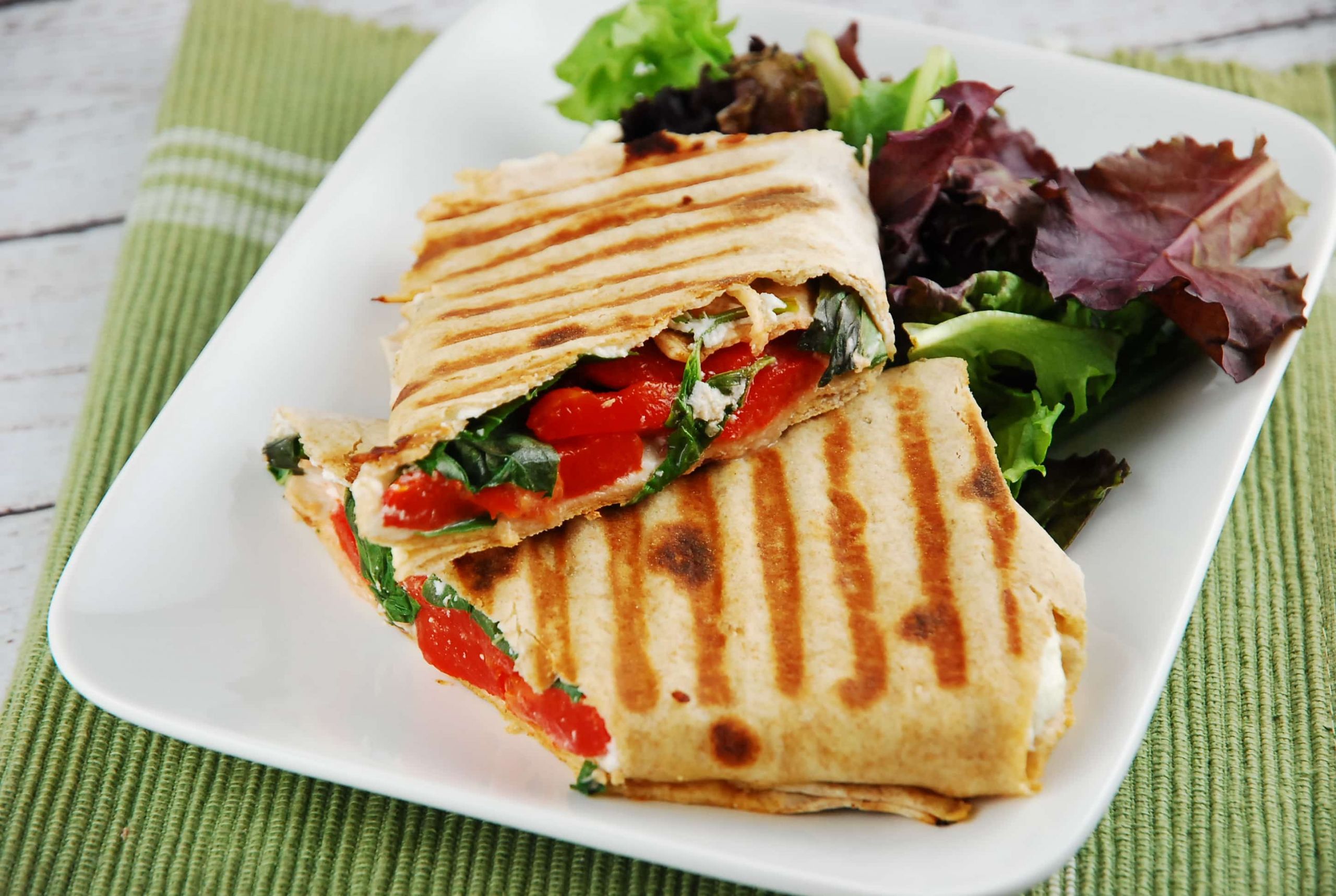 Grilled Chicken Panini Recipes
 Grilled Chicken And Roasted Red Pepper Panini Recipe