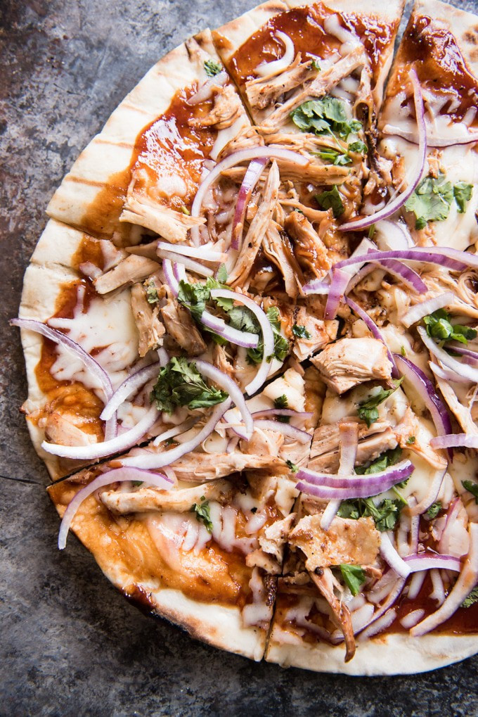 Grilled Chicken Pizza
 Grilled BBQ Chicken Pizza House of Nash Eats