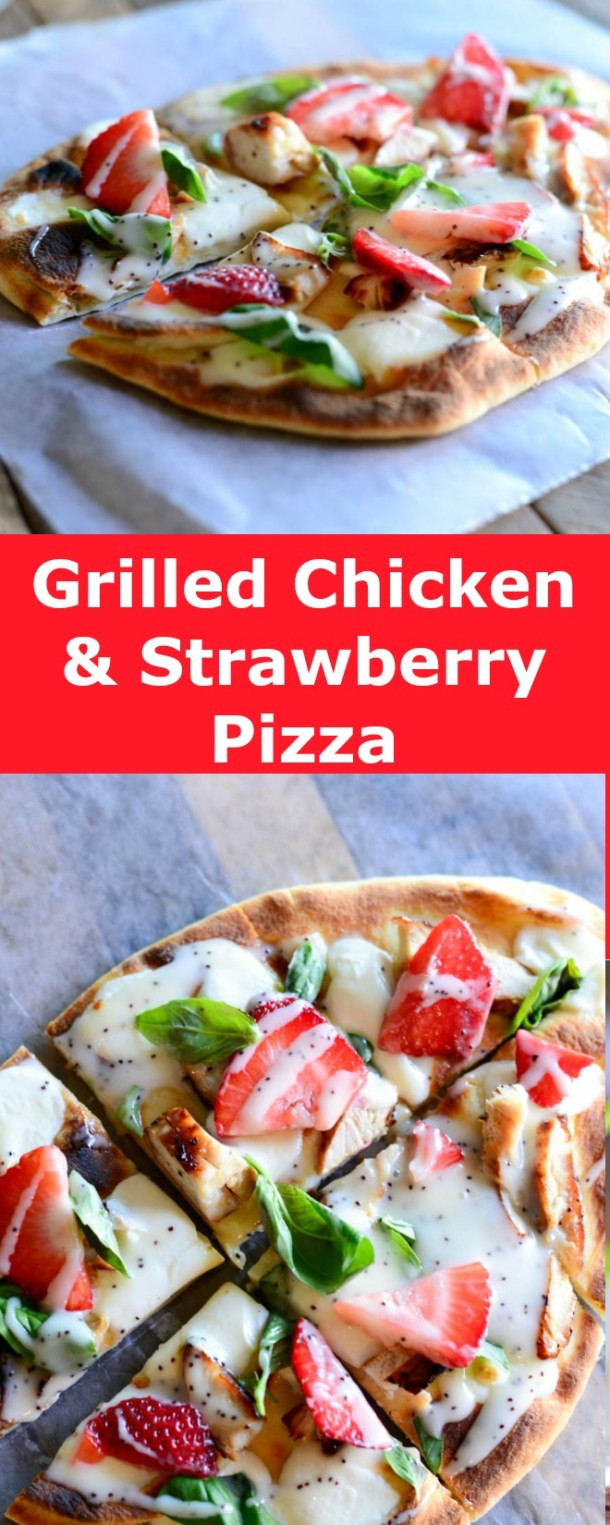 Grilled Chicken Pizza
 Grilled Chicken Strawberry Pizza Recipe Powered By Mom
