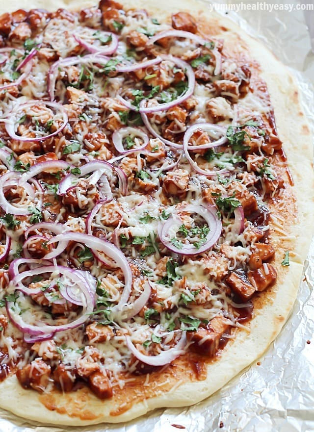Grilled Chicken Pizza
 25 Grilling Recipes your homebased mom