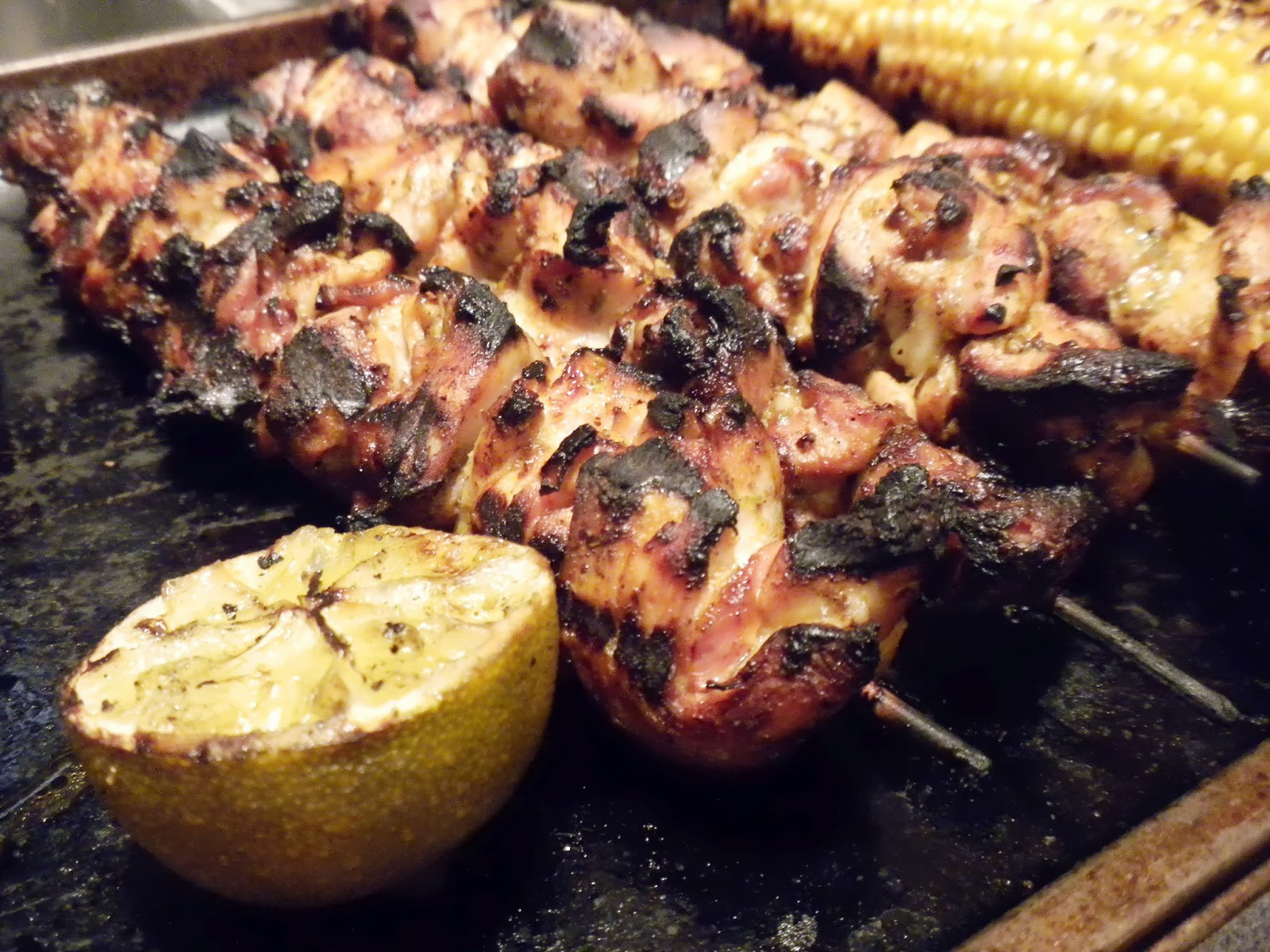 Grilled Chicken Thighs Bobby Flay
 Bobby Flay s Yucatan Grilled Chicken
