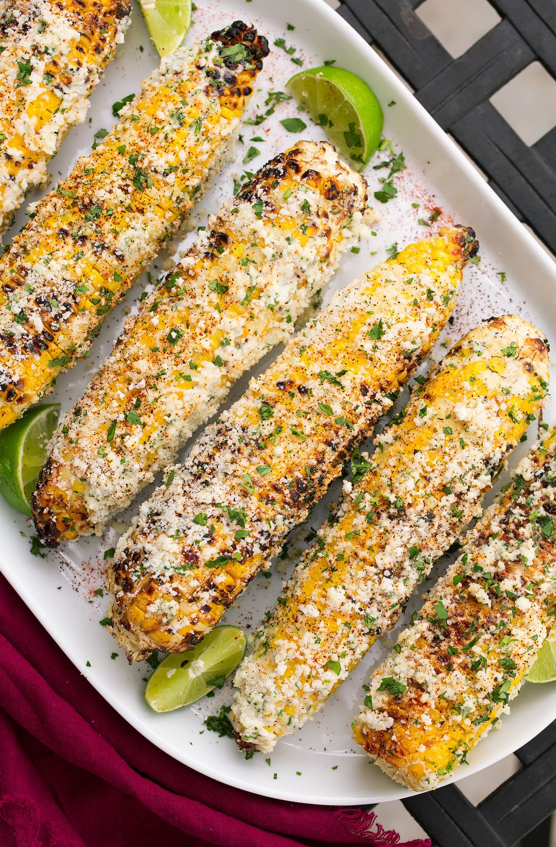 Grilled Mexican Street Corn
 Grilled Mexican Street Corn Elotes Cooking Classy