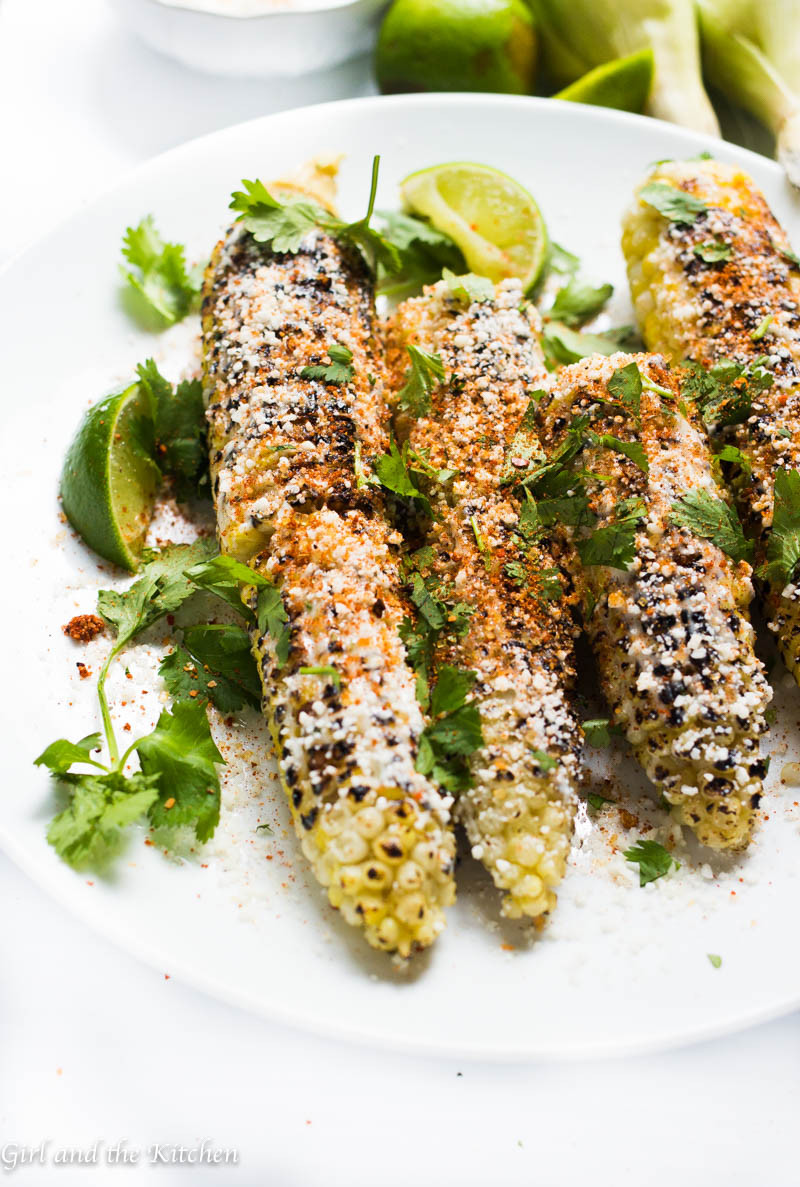 Grilled Mexican Street Corn
 Grilled Mexican Street Corn Elotes Girl and the Kitchen