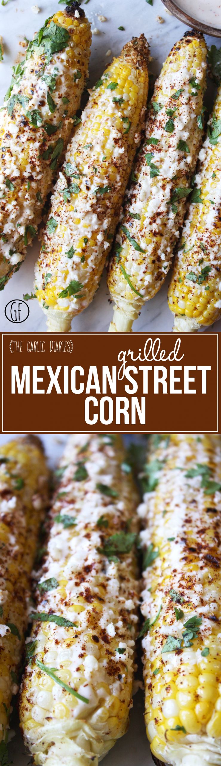 Grilled Mexican Street Corn
 Grilled Mexican Street Corn