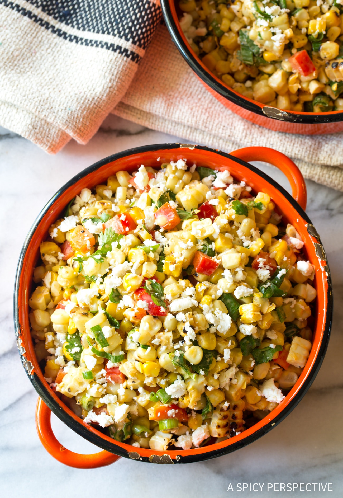 Grilled Mexican Street Corn
 Grilled Mexican Street Corn Salad Esquites Video