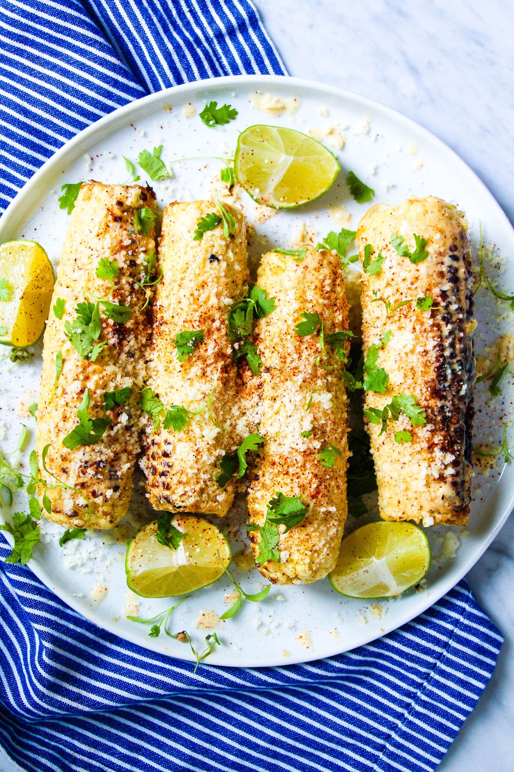 Grilled Mexican Street Corn
 Grilled Mexican Street Corn The Defined Dish