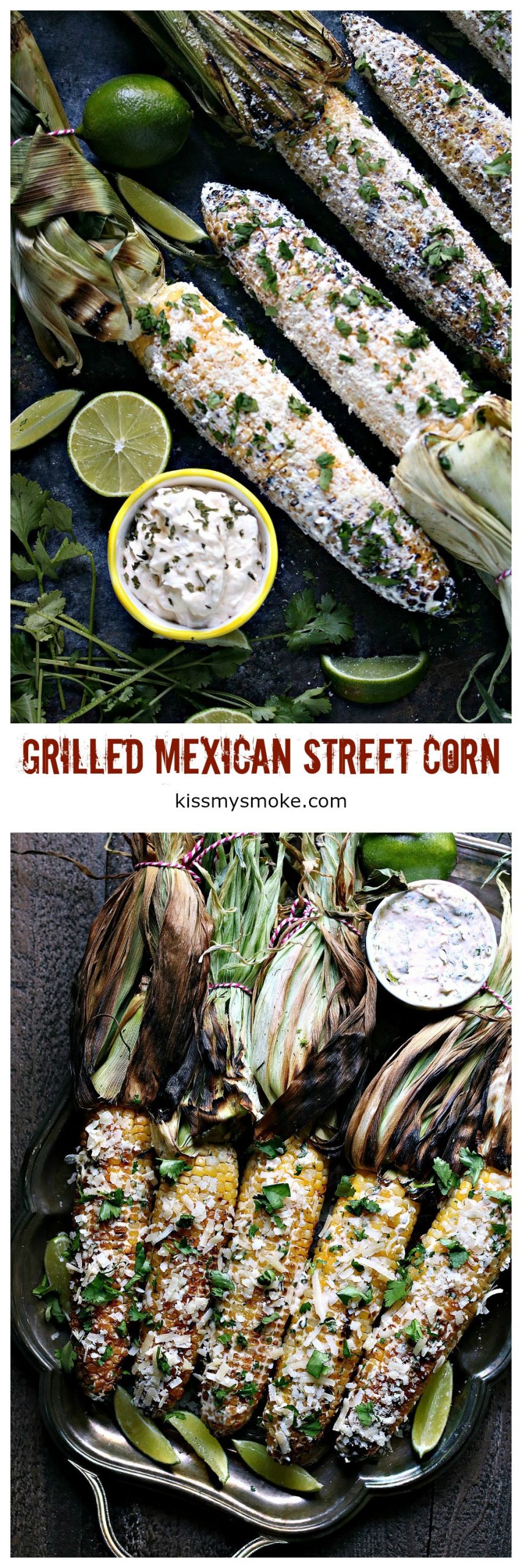 Grilled Mexican Street Corn
 Grilled Mexican Street Corn Elotes