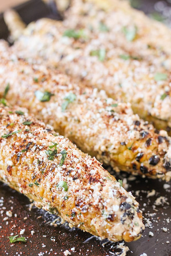Grilled Mexican Street Corn
 Grilled Mexican Street Corn No 2 Pencil