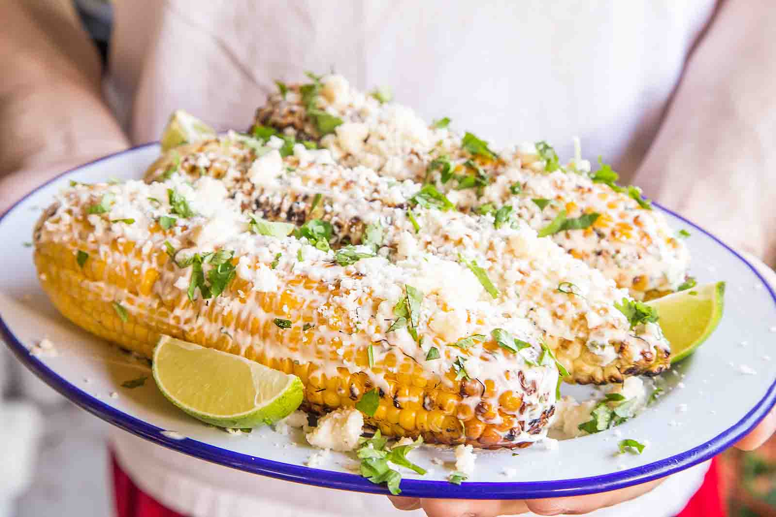 Grilled Mexican Street Corn
 Grilled Mexican Street Corn Elote Recipe