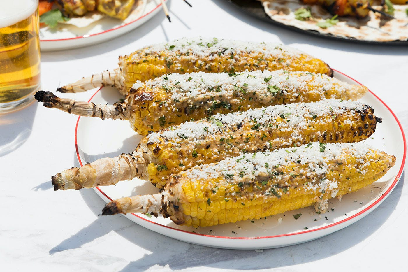 Grilled Mexican Street Corn
 Grilled Mexican Street Corn Recipe