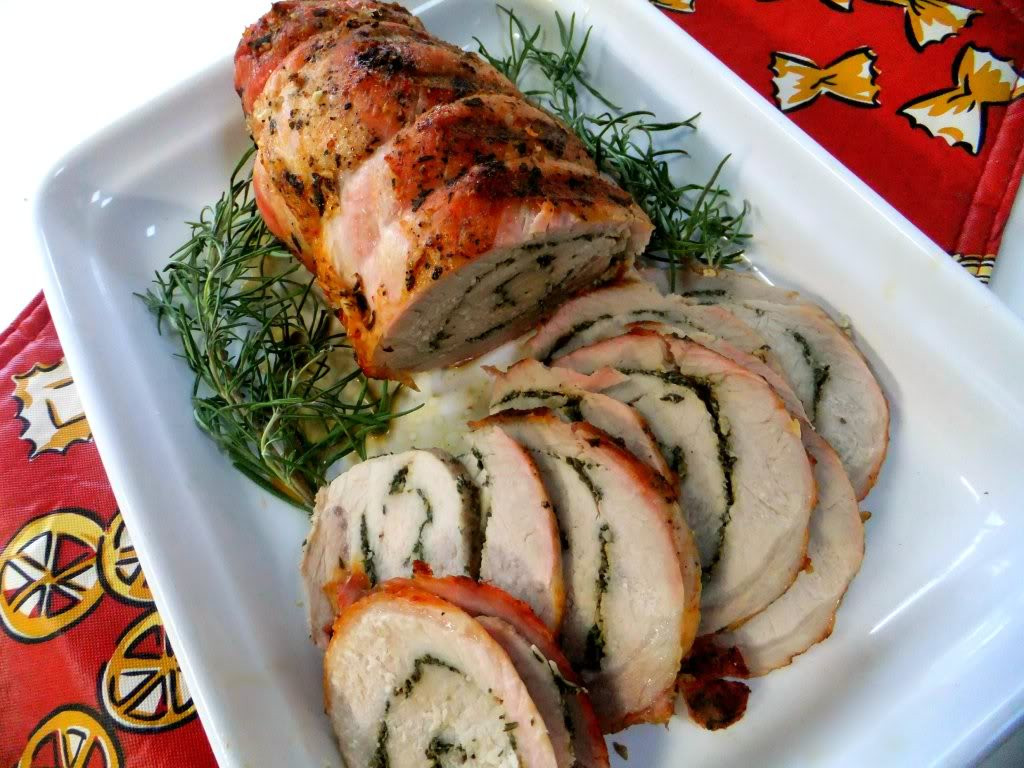 Grilled Pork Loin Roast Recipes
 Grilled Pork Loin with Tuscan Herbs and the Winners to my
