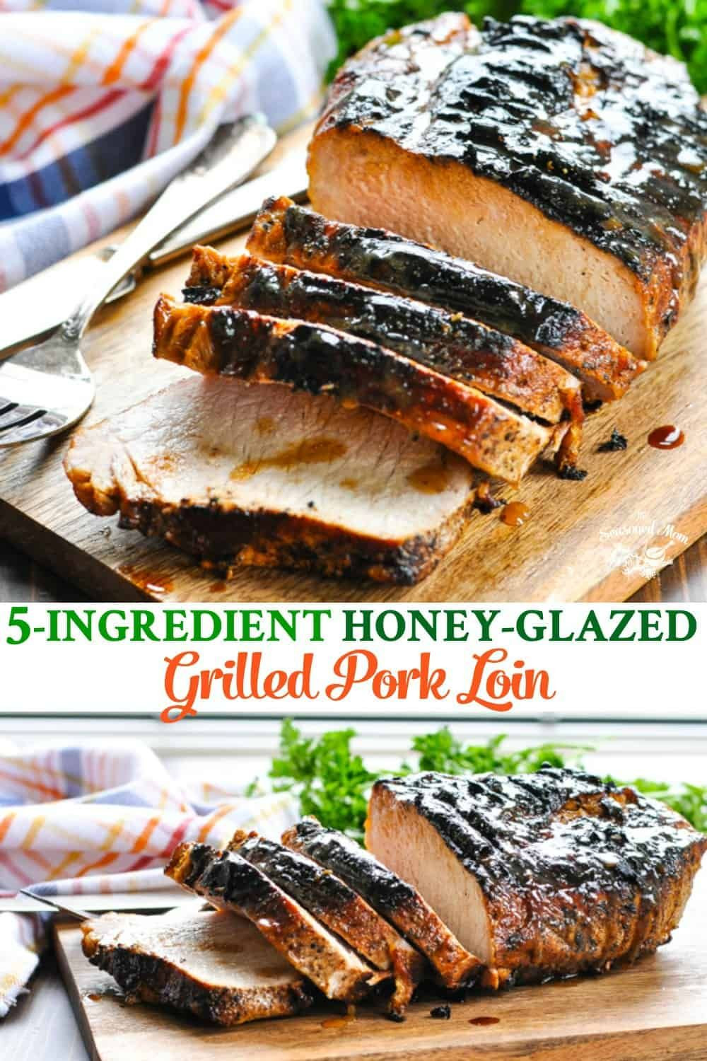 Grilled Pork Loin Roast Recipes
 5 Ingre nt Grilled Pork Loin Recipe