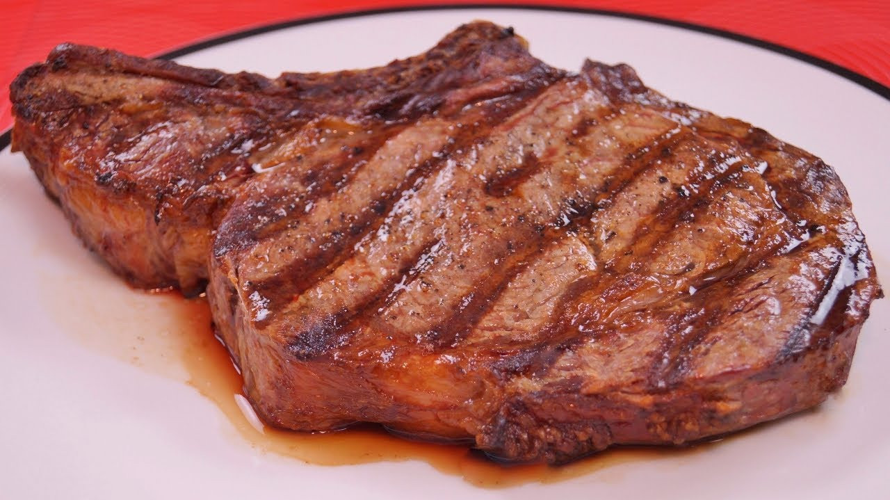 Grilled Prime Rib Steak
 Rib Eye Steak How To Grill Perfect RibEye Steak