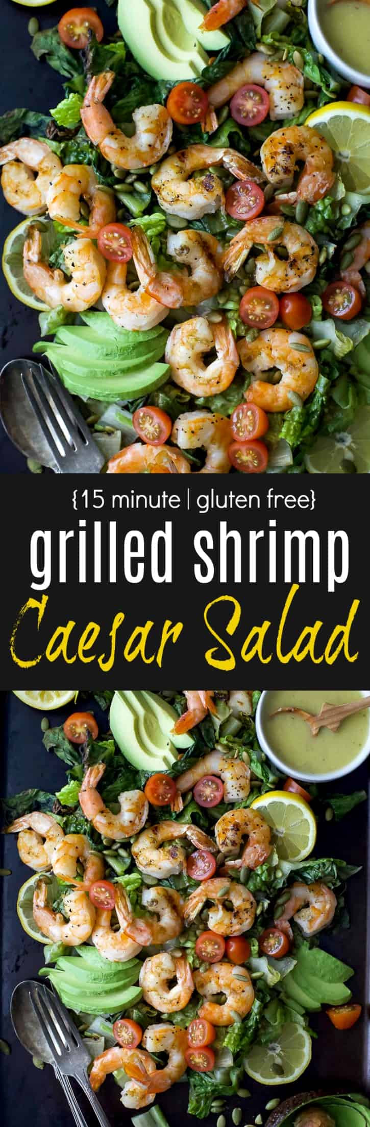 Grilled Shrimp Caesar Salad
 Grilled Shrimp Caesar Salad