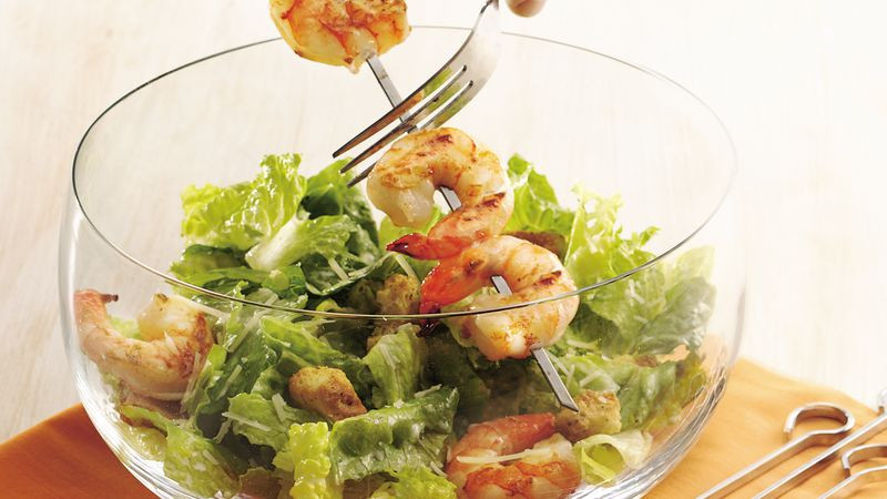 Grilled Shrimp Caesar Salad
 Grilled Shrimp Caesar Salad recipe from Betty Crocker
