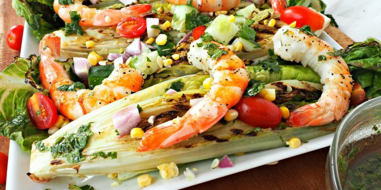 Grilled Shrimp Salad Recipes
 Grilled Shrimp Salad