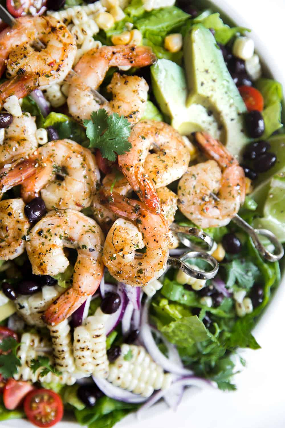 Grilled Shrimp Salad Recipes
 Grilled Shrimp Salad