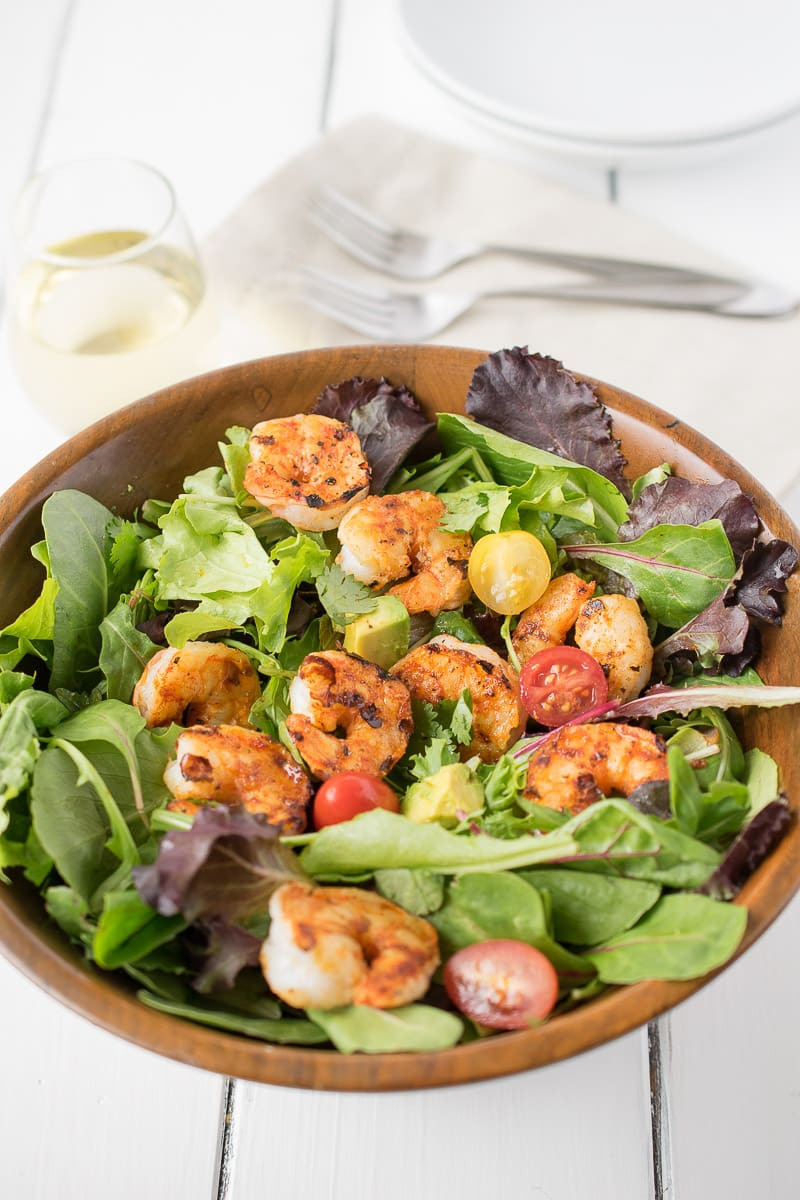 Grilled Shrimp Salad Recipes
 40 Light & Healthy Grill Recipes